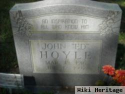 John Edward "ed" Hoyle