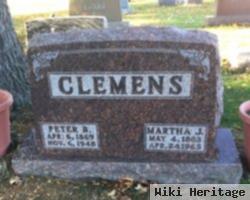 Martha J Myers Clemens