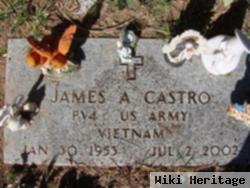 James A "jimbo" Castro