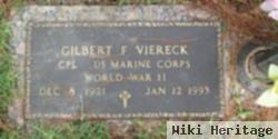 Gilbert F Viereck