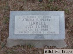 Althena E. Perry Terrell