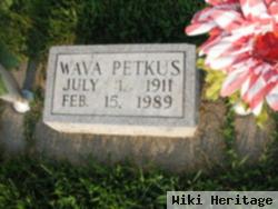 Wava Petkus