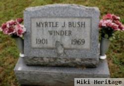 Myrtle J Bush Winder