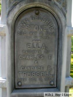 Ann "anna" Goodhue Stone