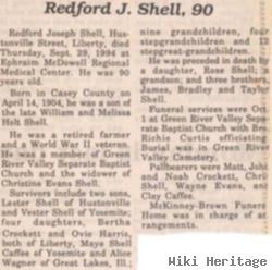 Redford Joseph Shell