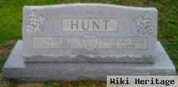 Thedford "zeke" Hunt, Sr