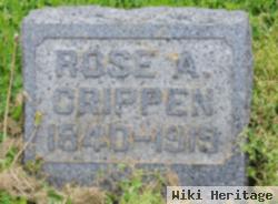 Rose A. Crippen