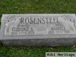 Mabel L. Zeller Rosensteel