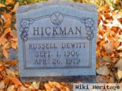 Russell Dewitt Hickman