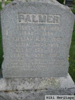 Lillian Palmer