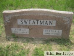 Bertha Ella Fillyaw Sweatman