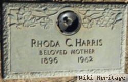 Rhoda C Harris