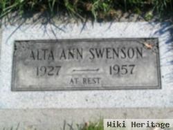 Alta Ann Thornton Swenson