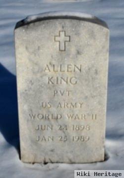 Allen King