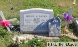 Minnie M. Osborn Fagan