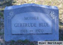 Gertrude Shaw Blue