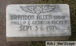 Brandon Allen Ricker