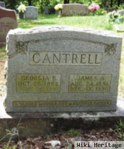 James A Cantrell