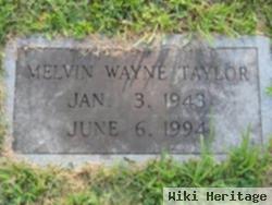 Melvin Wayne Taylor