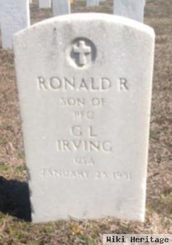 Ronald R. Irving