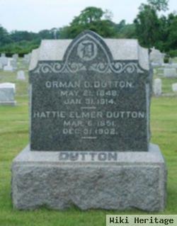 Orman David Dutton