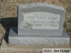 Ione Veigel Yoho