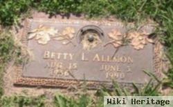 Betty L Allmon