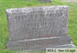 George E. Thompson