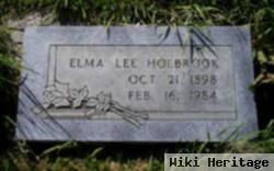 Elma Lee Holbrook