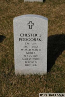 Chester James Podgorski