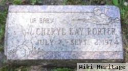 Cheryl Kay Porter