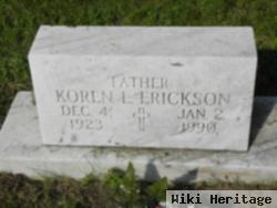 Koren L. Erickson