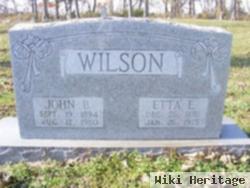 Etta B. Wilson