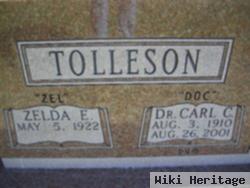 Dr Carl C Tolleson