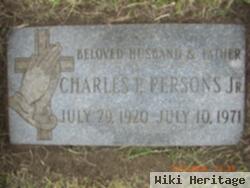 Charles Parmeno Persons, Jr