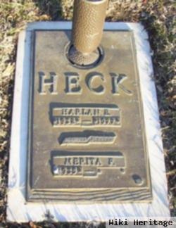 Harlan E Heck