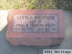 Gerald Raymond Kolbo