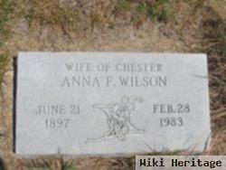 Anna F Hajenga Wilson