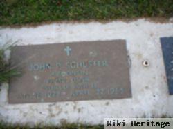 John P. Schuster