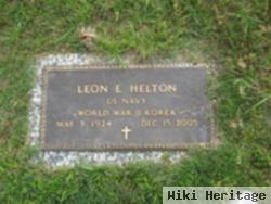 Leon Edward Helton