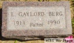 L Gaylord Berg