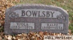 Viola Bowlsby