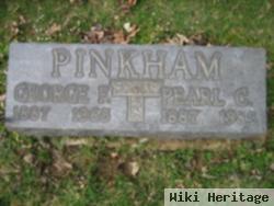 Pearl L Cannon Pinkham