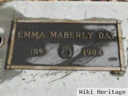 Emma Naomi Maberly Day