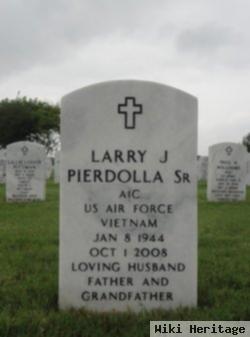 Larry J Pierdolla, Sr