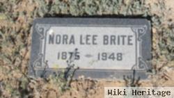 Nora Lee Burnett Brite