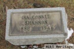 Rachel Francina "ina" Conkle Shannon