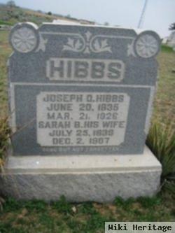 Sarah B Jones Hibbs