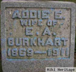 Addie E. Burkhart