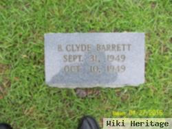 B Clyde Barrett